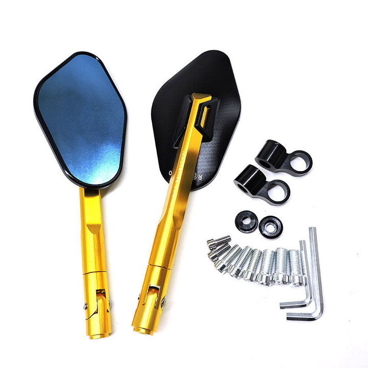 Adjustable Universal Motorcycle Side Mirrors Skanto