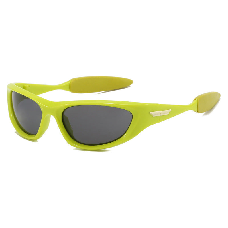 Damer Sporty Solbriller med ergonomisk design og UV-beskyttelse Skanto