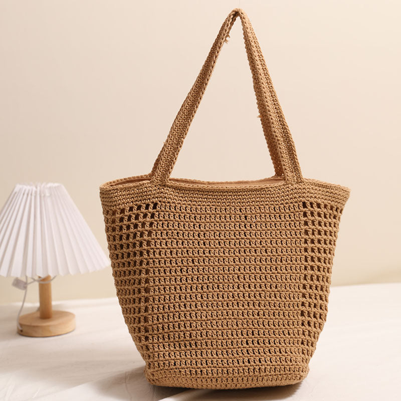 Stylish Flea Market Shopping Bag Skanto