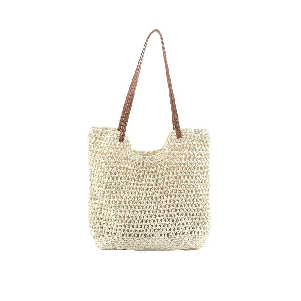 Mer enn elegant vevet tote bag Skanto