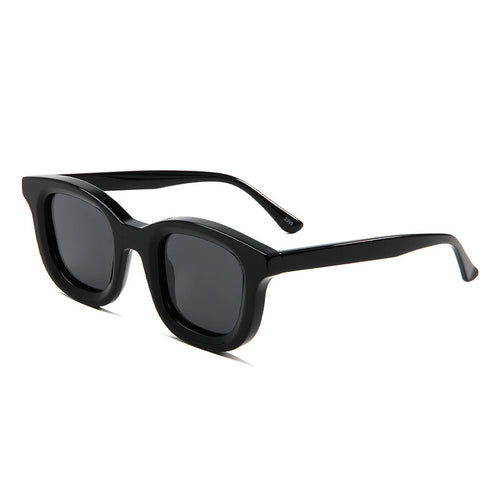 Damer oversized solbriller med stilfull design Skanto