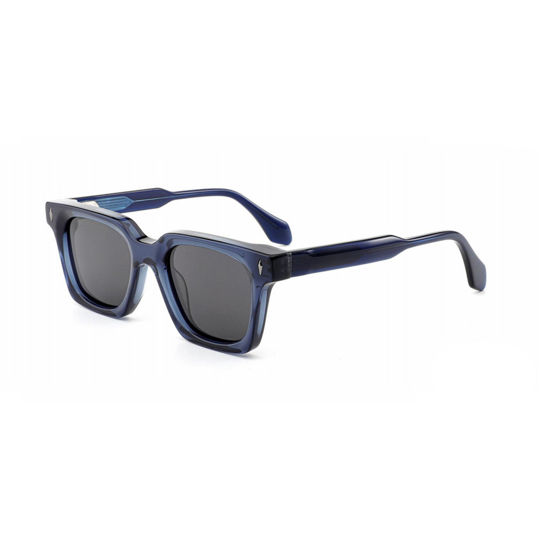 Dame klassisk kvadratisk solbrille med robust ramme og UV-beskyttelse Skanto