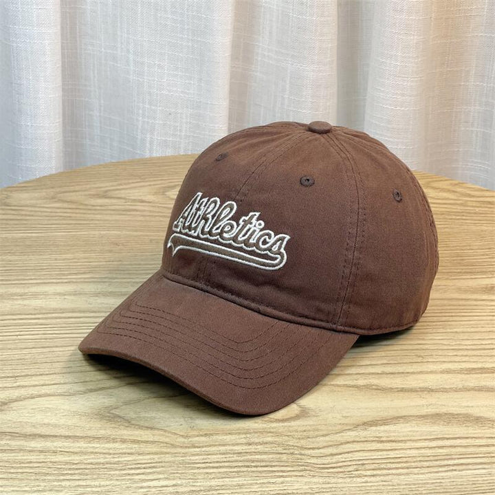 Herrejusterbar brodert baseballcaps Skanto 1784270549