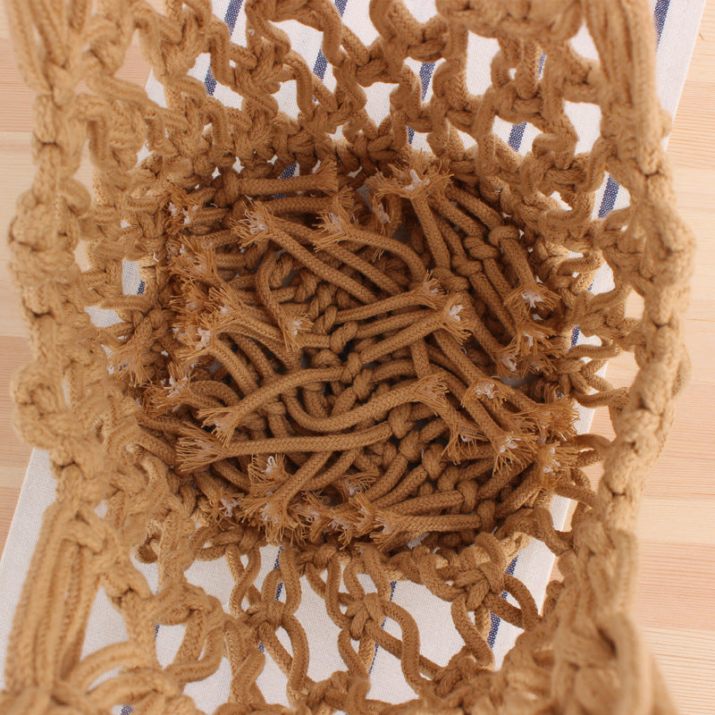 Hand-knotted net bag Skanto