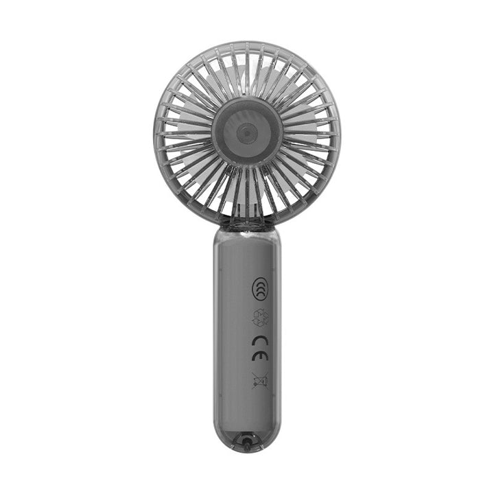 Dame bærbar håndvifte med ergonomisk design og variabel hastighetskontroll Skanto