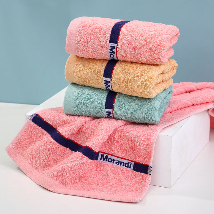 Høykvalitets mikrofiber badehåndkle med strukturert design Skanto
