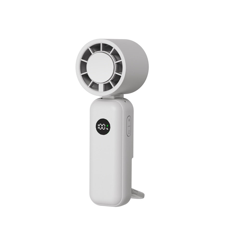Unisex Advanced Rechargeable Handheld Fan Skanto