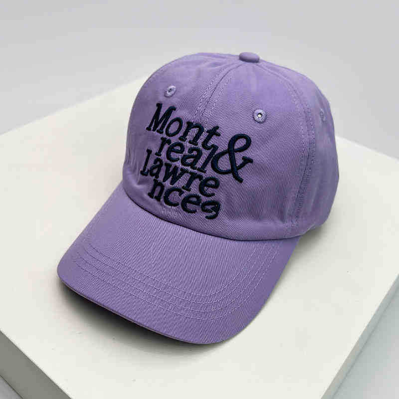 Herres stilige broderte caps Skanto