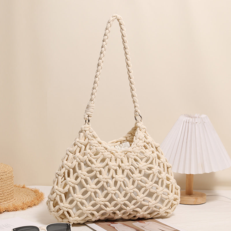 Handmade macrame shoulder bag Skanto
