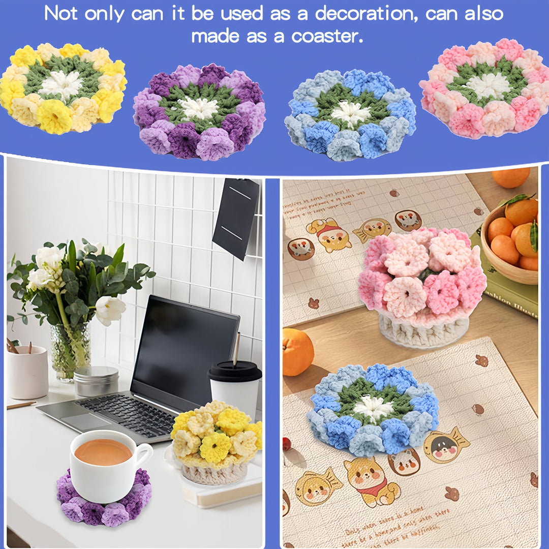 Skanto | FlowerArt — Kreative coasters som inspirerer