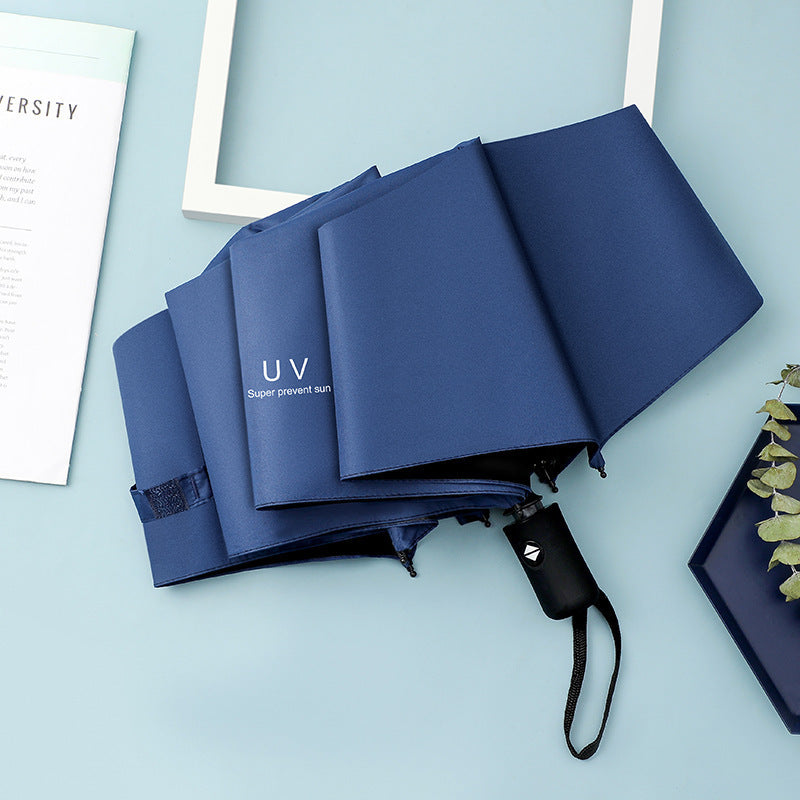 Dame UV-beskyttelsesparaply med antirefleksstoff Skanto