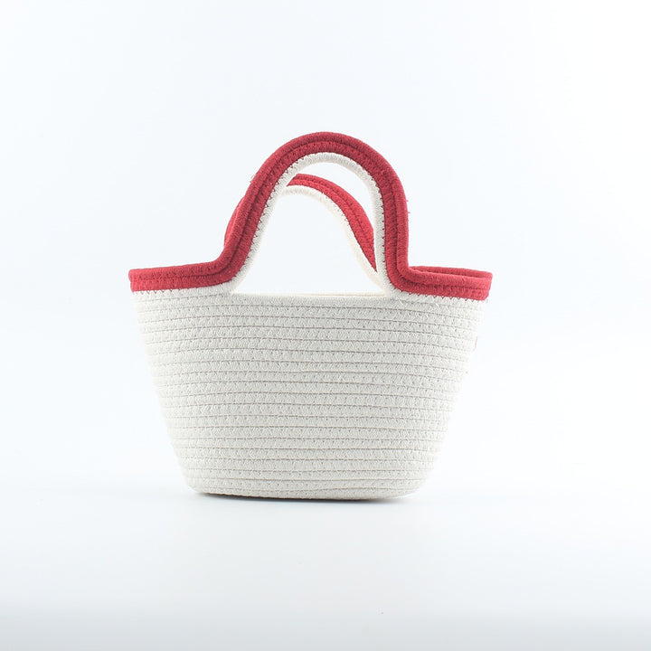 Picknickveske med lyst fruktmotiv Skanto