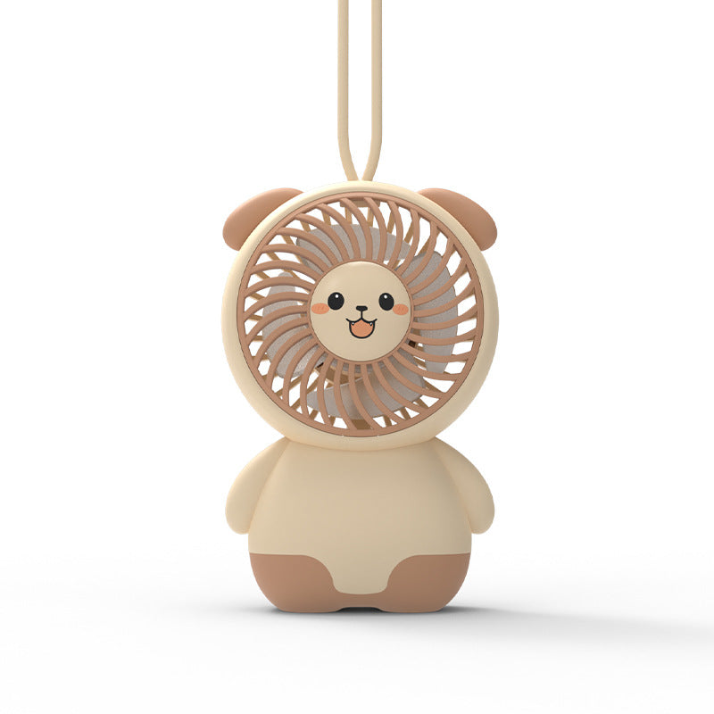 Dame Bærbar Håndvifte i søtt Panda-design Skanto
