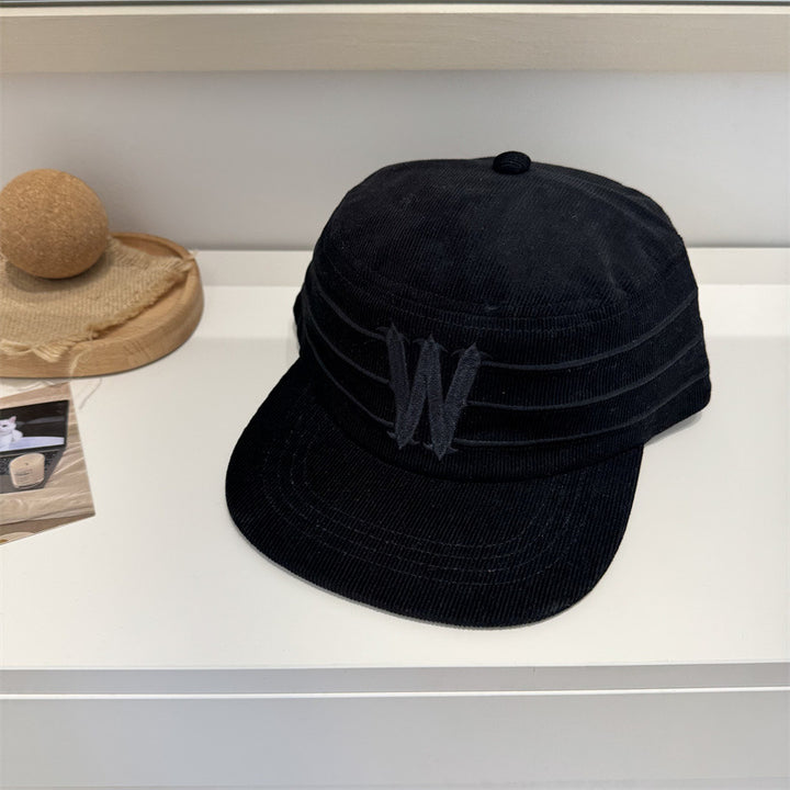 Herre Klassisk Cordfløyels Baseball Cap Skanto