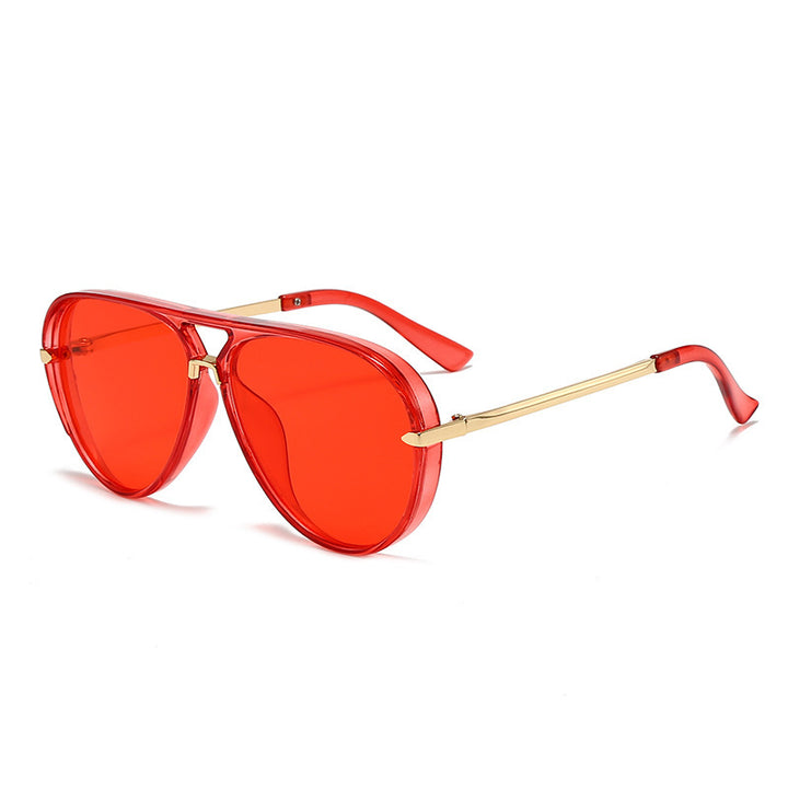 Herre Aviator Stil Polariserte Solbriller Skanto