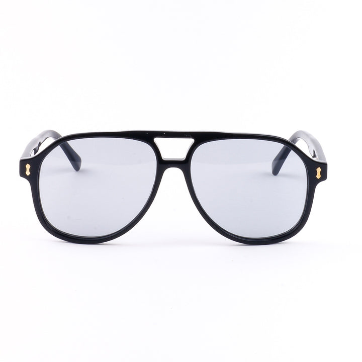 Dame moderne solbrille med innovativ ramme Skanto