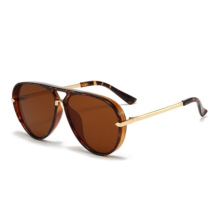Herre Aviator Stil Polariserte Solbriller Skanto