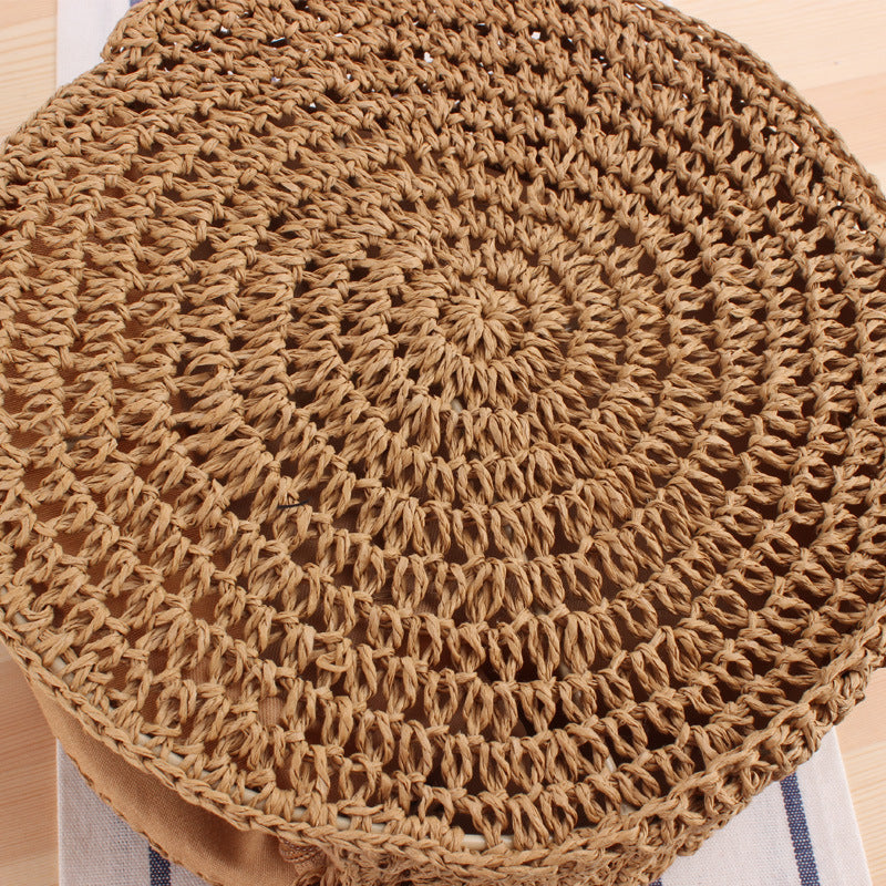 Round Macrame Handbag Skanto