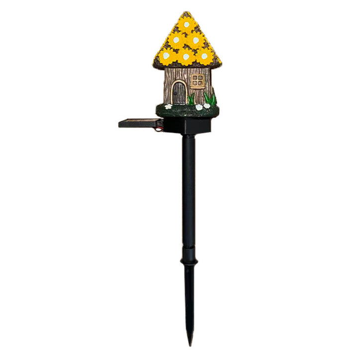 Velkommen Fuglehus Solbane Stikklampe Med Skumringssensor Skanto