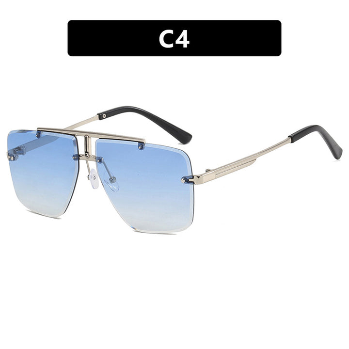 Women's square sunglasses in stylish minimalist design Skanto