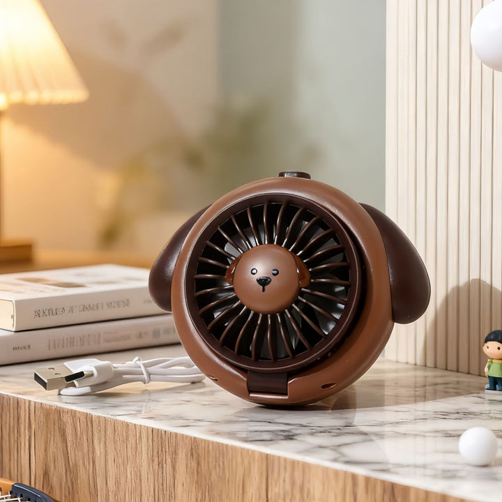 Damer Bærbar Håndvifte med barnevennlig design Skanto