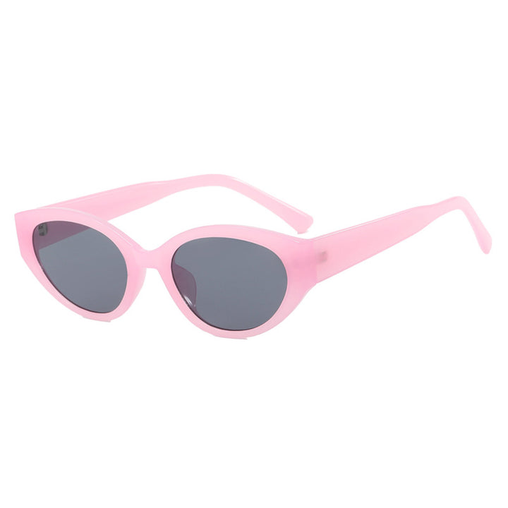 Women's Cat-Eye Sunglasses with Protective UV Filter and Trendy Design Skanto