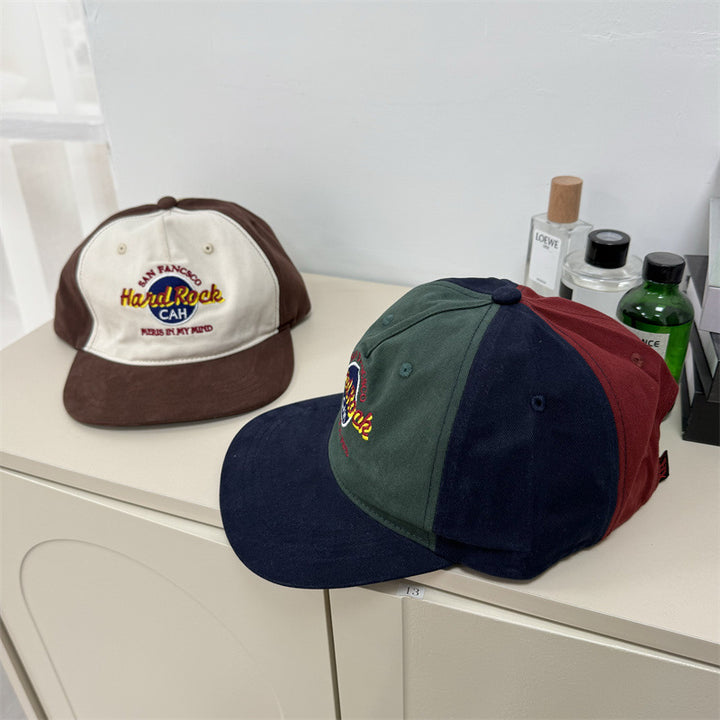 Herre Vintage-inspirert Brodert Baseball Caps Skanto 1783922543