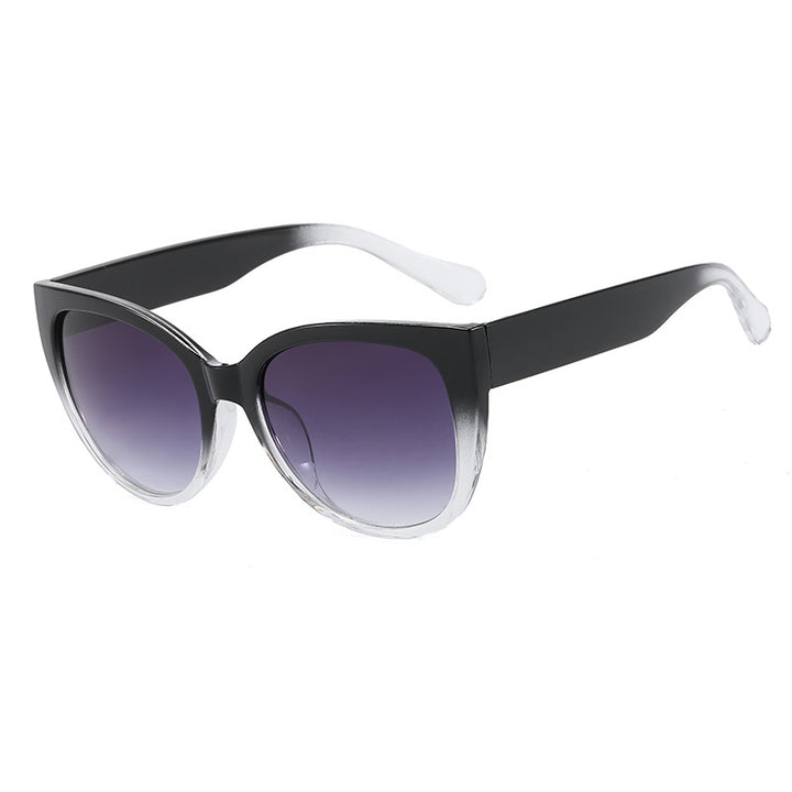 Dame ekstravagant solbrille med moderne Cat-Eye design Skanto