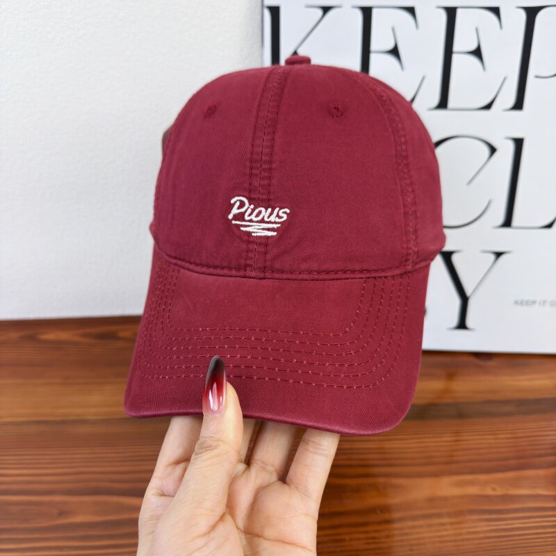 Men's Classic Distressed Adjustable Cap Skanto