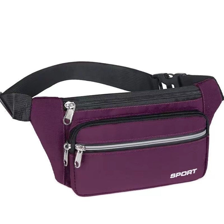 Sporty mageveske med flere rom Skanto