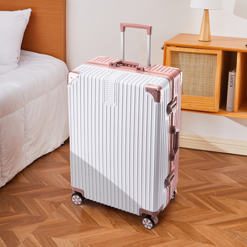 Unisex Holdbar Utvidbar Hard-Shell Carry-On Bagasje Skanto