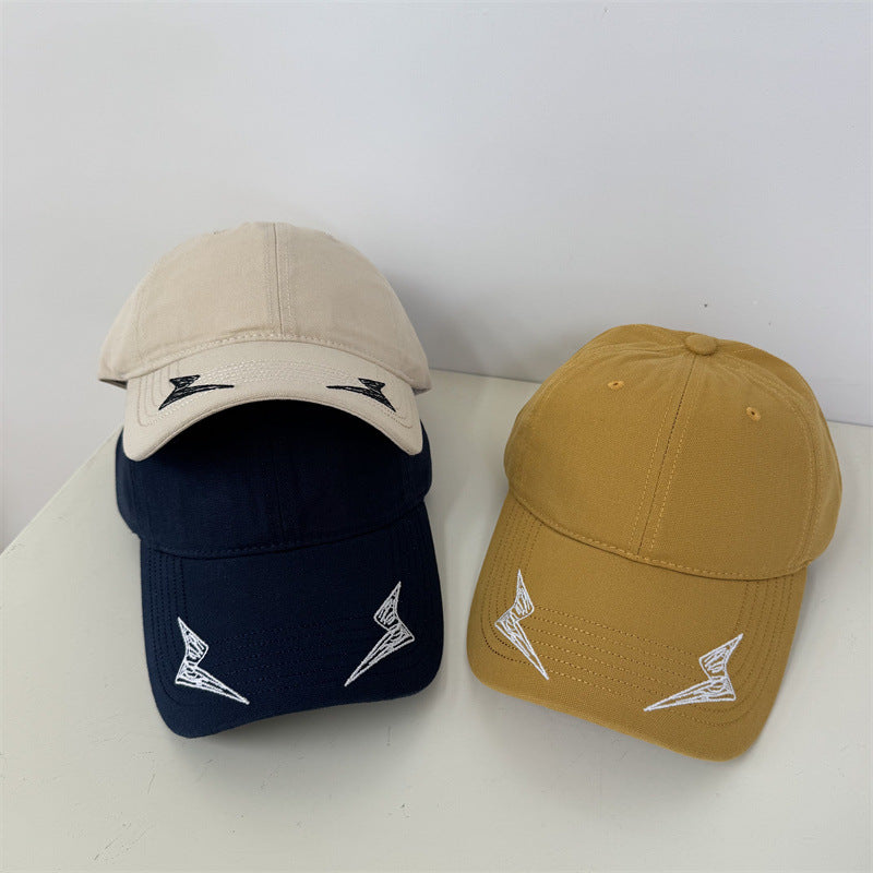Herrebrodert avslappet baseballcap Skanto