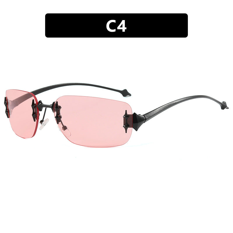 Women's designer sunglasses with ornate details Skanto