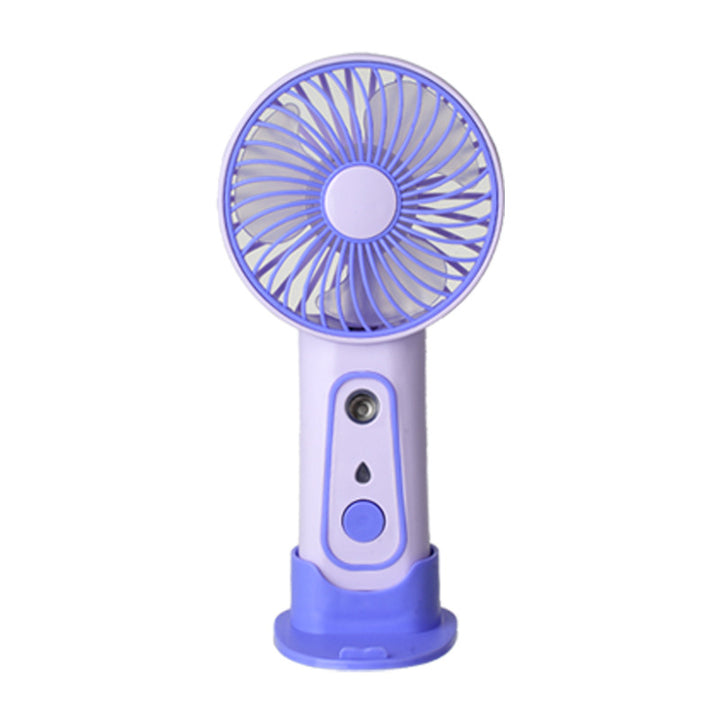 Unisex Bærbar Mini-vifte med USB-ladefunksjon og ergonomisk design Skanto
