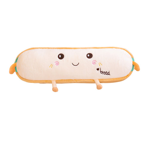 Plüsch Sandwichpute med søtt design Skanto