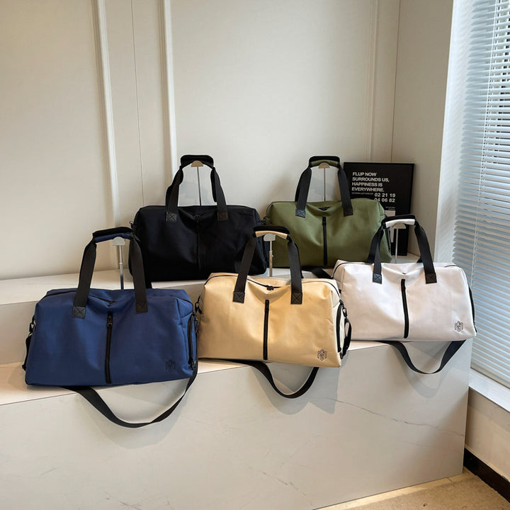 Sporty reiseveske med innovativt design og robust materiale Skanto