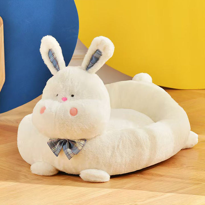Plush Dyremotivert Loungebed Hundef-bed