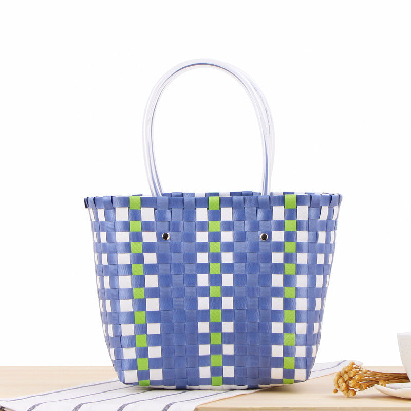 Basket with lively weave Skanto