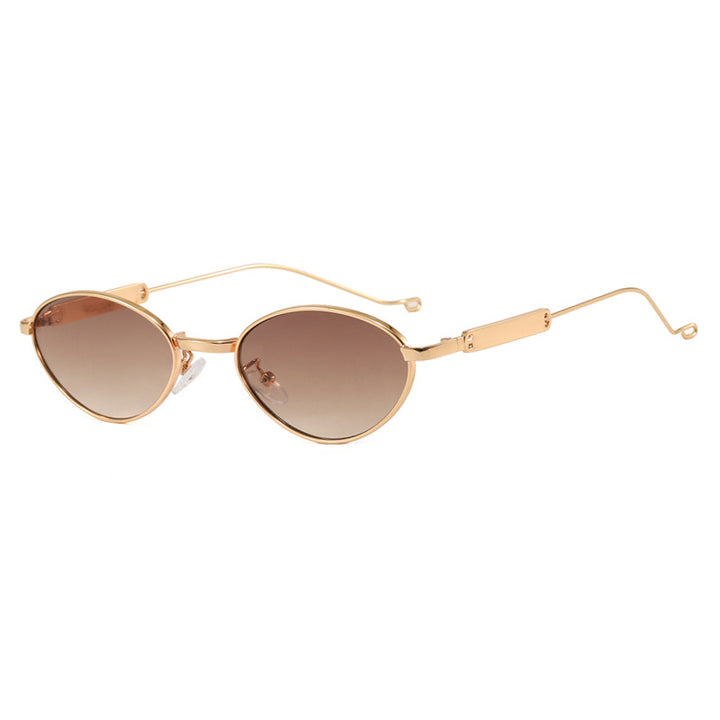 Women's Fashionable Glasses in Elegant Wire Frame Skanto