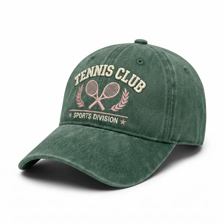 Dame Sporty Tennis Caps Skanto