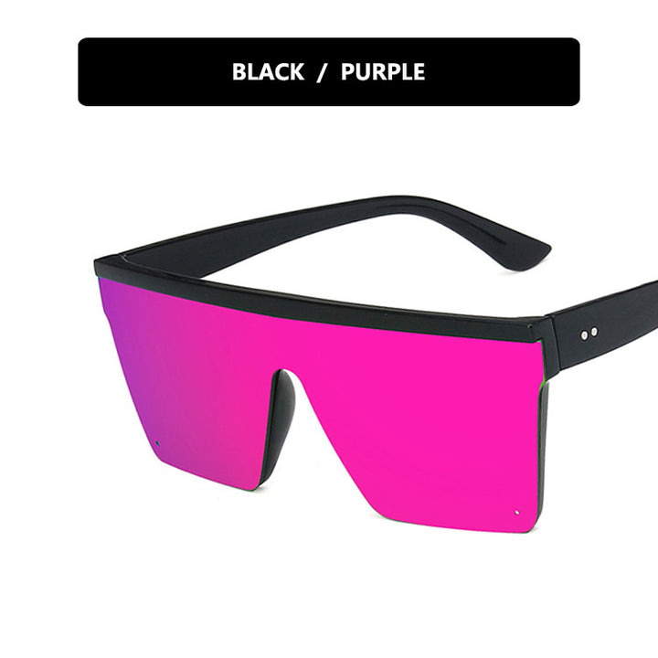 Women's futuristic oversized protective sunglasses Skanto