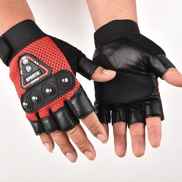 Men's Premium Sports Gloves with Reinforced Palm Protection Skanto