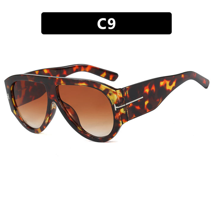 Women's fashionable retro-style oversized sunglasses Skanto