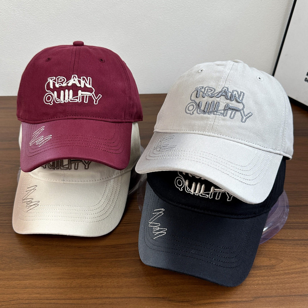 Kvinnelig stilige justerbare baseballcap Skanto