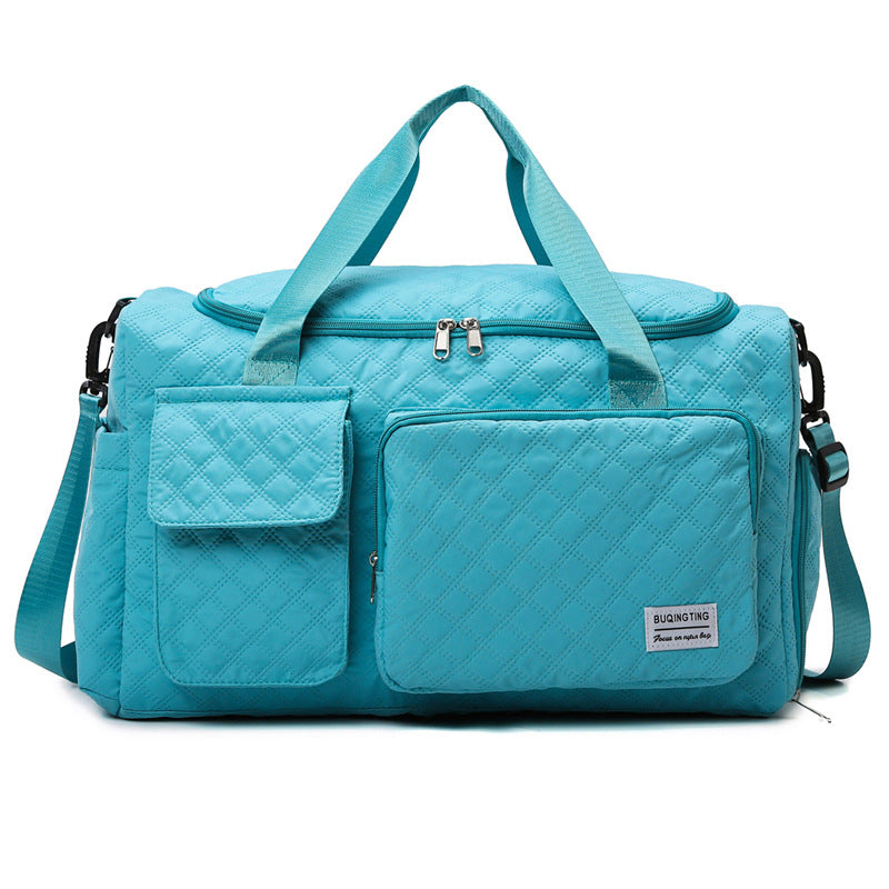 Multifunksjonell Sports-Duffle-bag Med Integrerte Organizerlommer Skanto