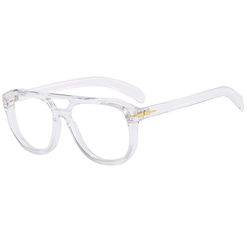 Dame solbrille med markant ramme og beskyttende linser Skanto