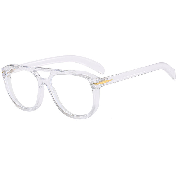 Dame solbrille med markant ramme og beskyttende linser Skanto