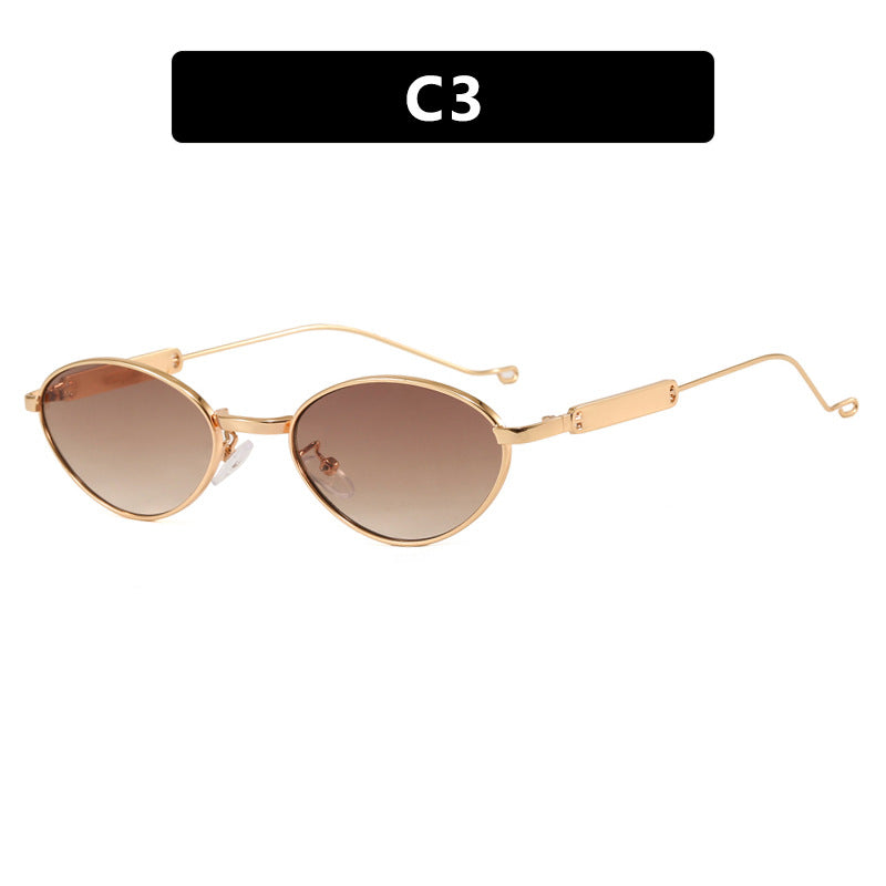 Women's Fashionable Glasses in Elegant Wire Frame Skanto