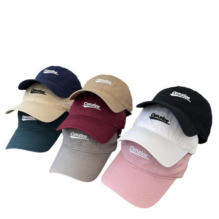 Herre Casual Bomulls Baseball Caps Skanto