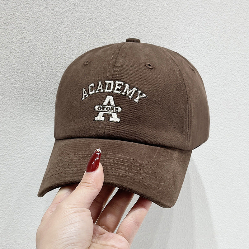 Dame Casual Brodert Basebollcaps Skanto